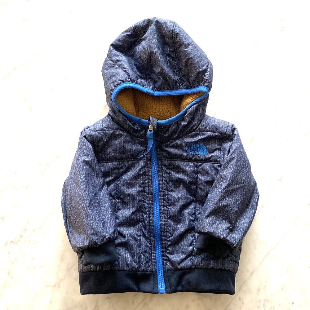 North Face Reversible Coat for Infant/Toddler 12M or 1 Year Old